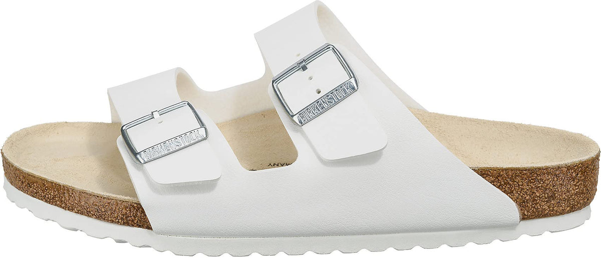 Birkenstock Women's Arizona Birko-Flor White Patent 41 N