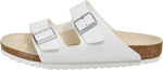 Birkenstock Women's Arizona Birko-Flor White Patent 41 N
