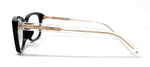 Kate Spade Demi/F Eyeglasses-0807 Black Crystal-54mm