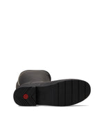 Hunter Refined Tall Studded Back Strap Boot Black 8 M