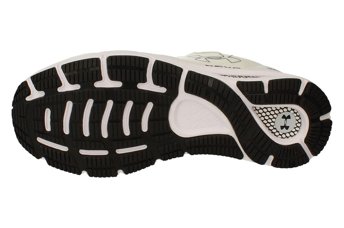 Under Armour HOVR Sonic Strt Mens Running Trainers 3024369 Sneakers Shoes (UK 7.5 US 8.5 EU 42, White White 100)