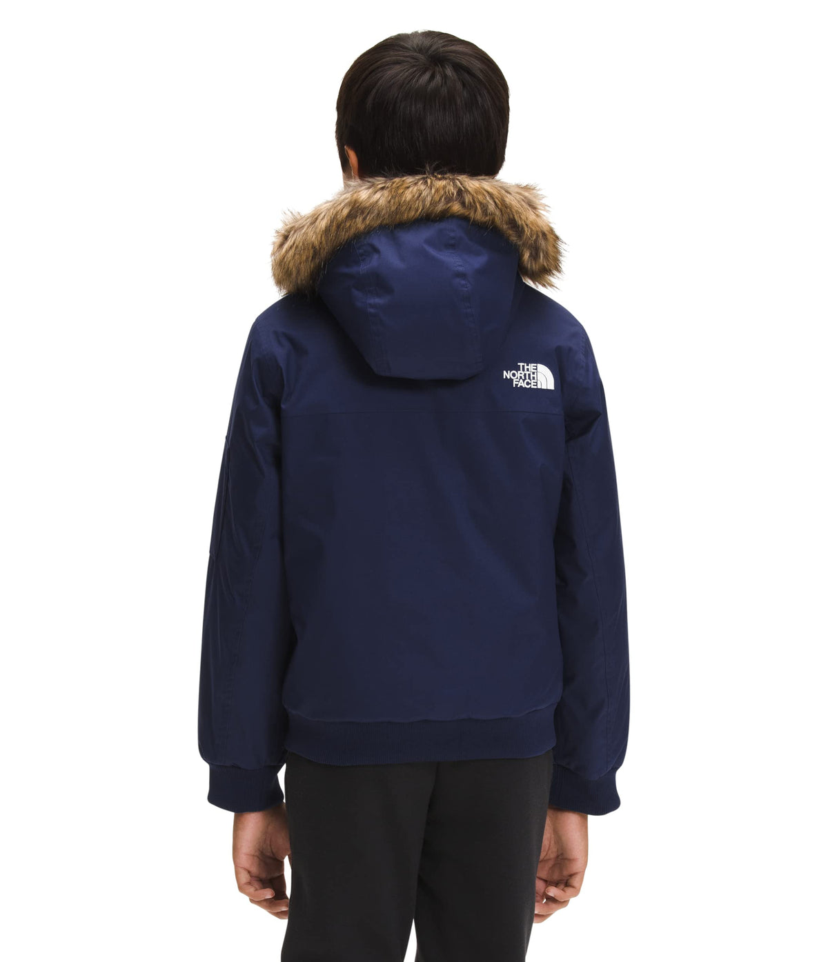 The North Face Boys' Gotham Jacket, TNF Navy/TNF Navy, L