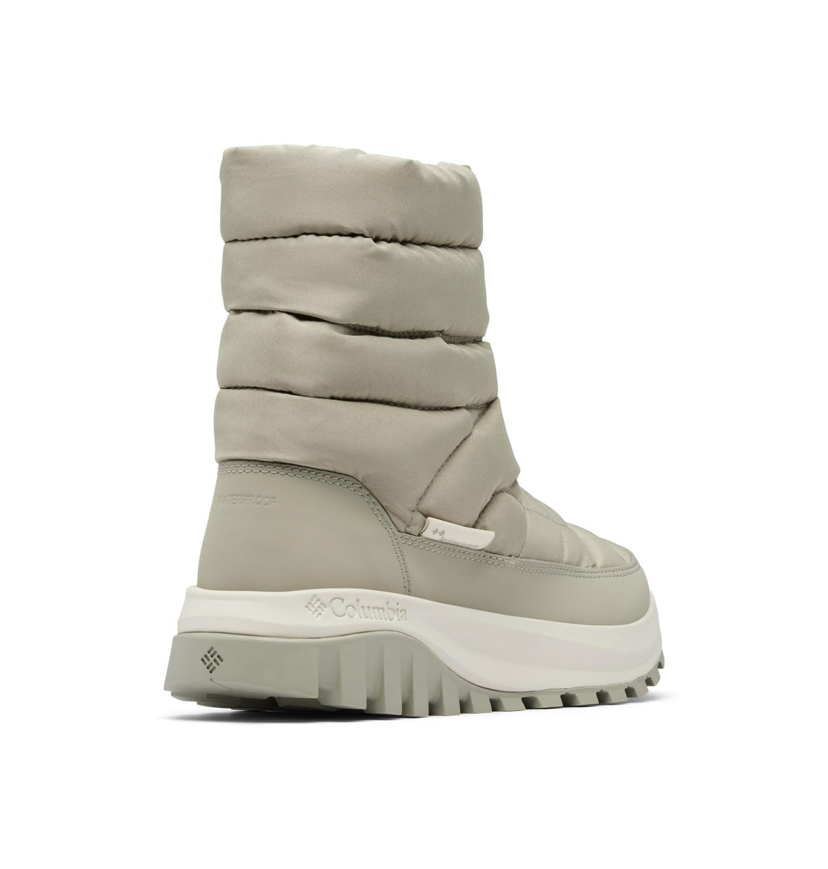 Columbia Women's Snowtrot Mid, Grey Green/Dark Stone, 9