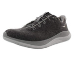 Hoka Women's Hupana Flow Wool Running Shoes, Dark Shadow/Wild Dove, 9.5 B(M) US