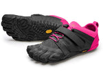 Vibram Women's V-Train 2.0 Sneaker, Black Pink, 8-8.5