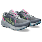 ASICS® Gel-Excite® Trail 2 Lace-up Sneakers for Women - Blended Fabric Construction – Ortholite™ Metropolis/Lime Green 10.5 B - Medium