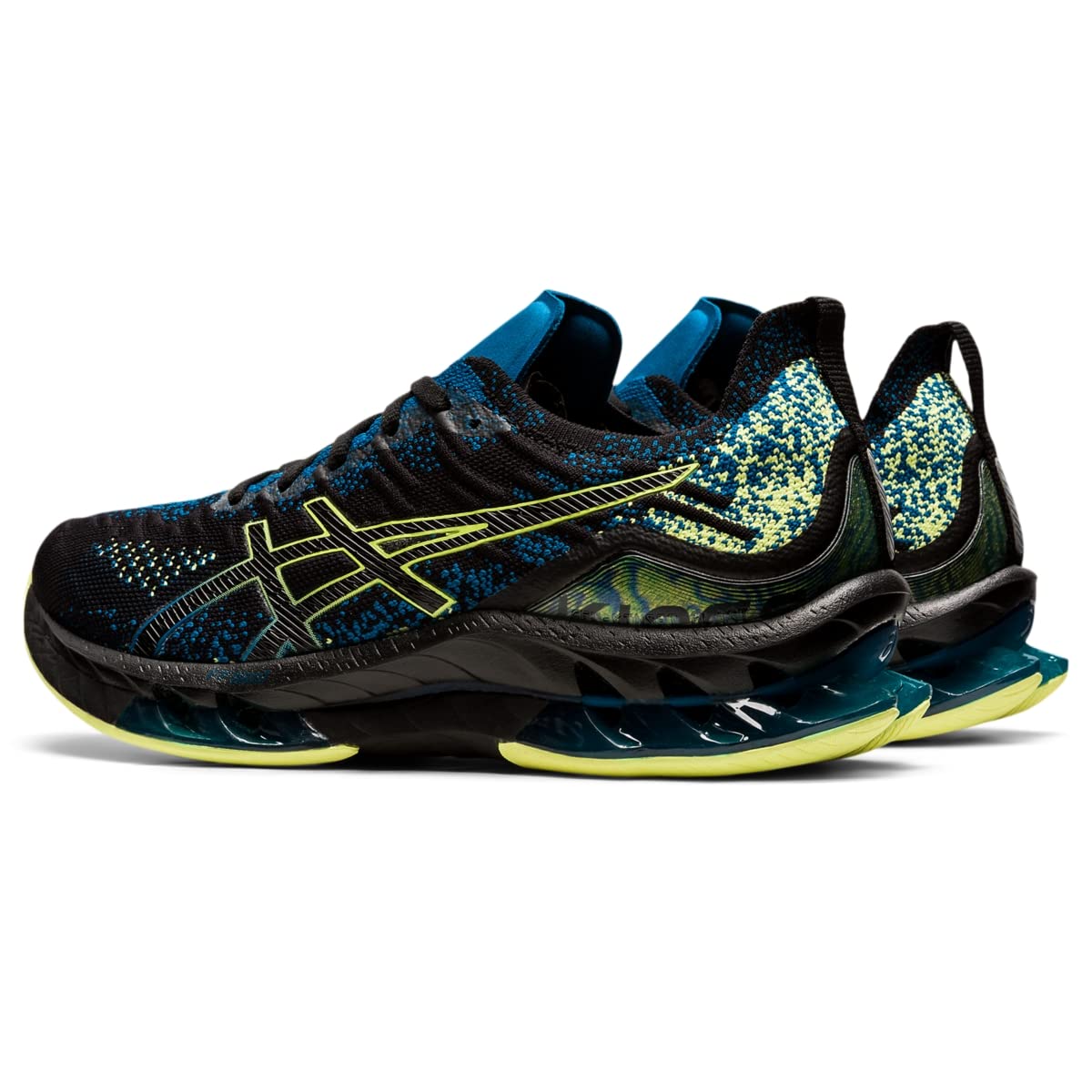 ASICS Gel-Kinsei® Blast Black/Glow Yellow 12 D (M)