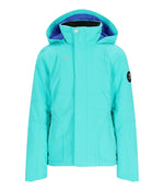 Obermeyer Girl's Rylee Jacket (Little Kids/Big Kids) Off Tropic XS (6/7 Little Kid)