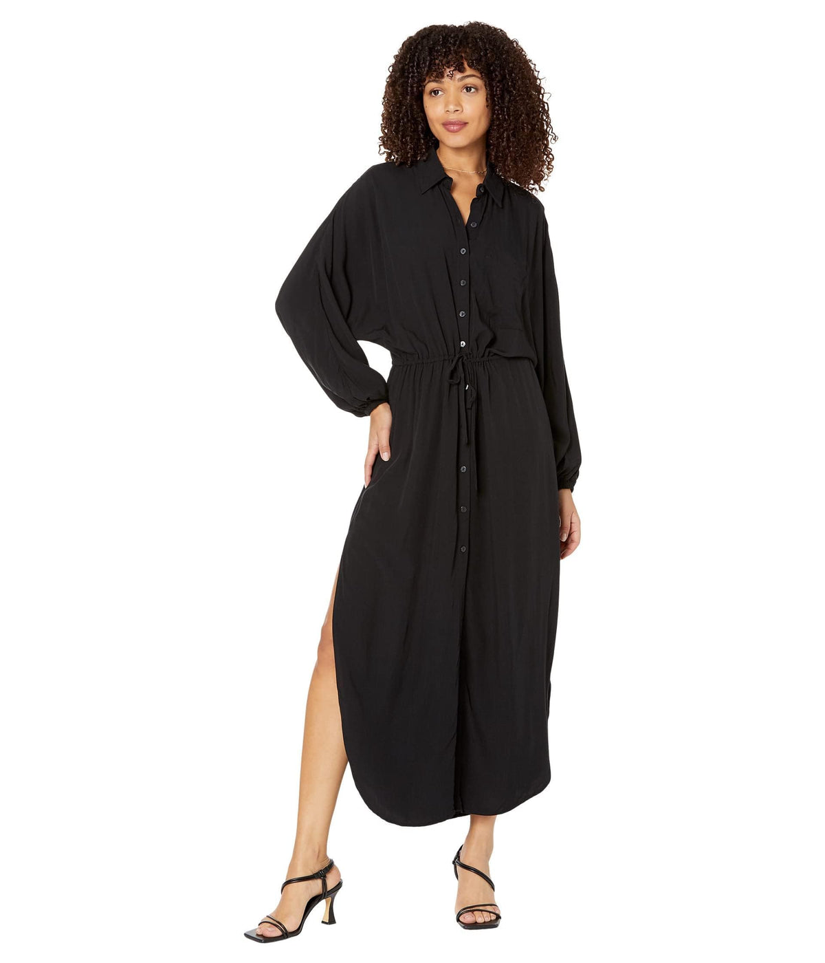 L*Space Women's Logan Dress Black S