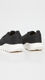 Reebok unisex adult Classic Legacy Sneaker, Black/Chalk, 6 Women 4.5 Men US