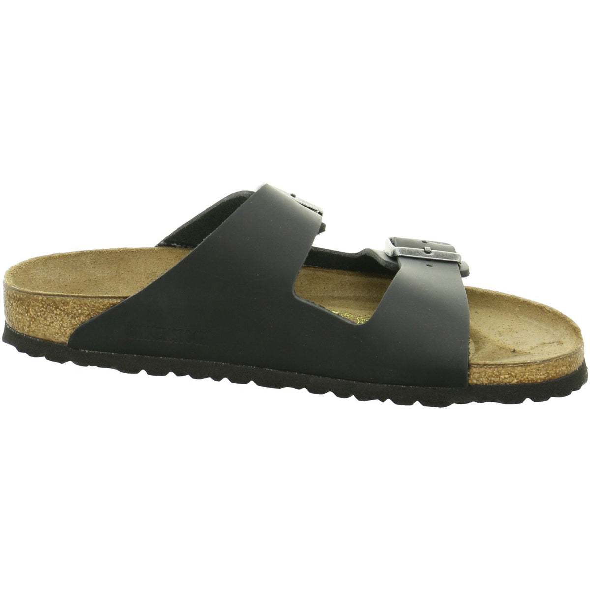 Birkenstock Women's Arizona Birko-Flo Black Sandals - 7-7.5 2A(N) US Women