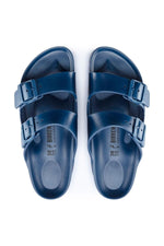 Birkenstock Men's Arizona Slippers, Navy, 10.5
