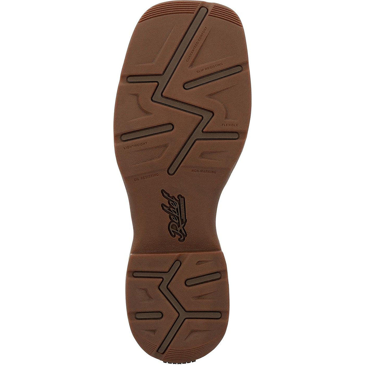 Durango Men's Rebel Western Boot, Brown, 11.5