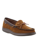L.B. Evans Men's Atlin Moccasin, Chestnut, 9 M US