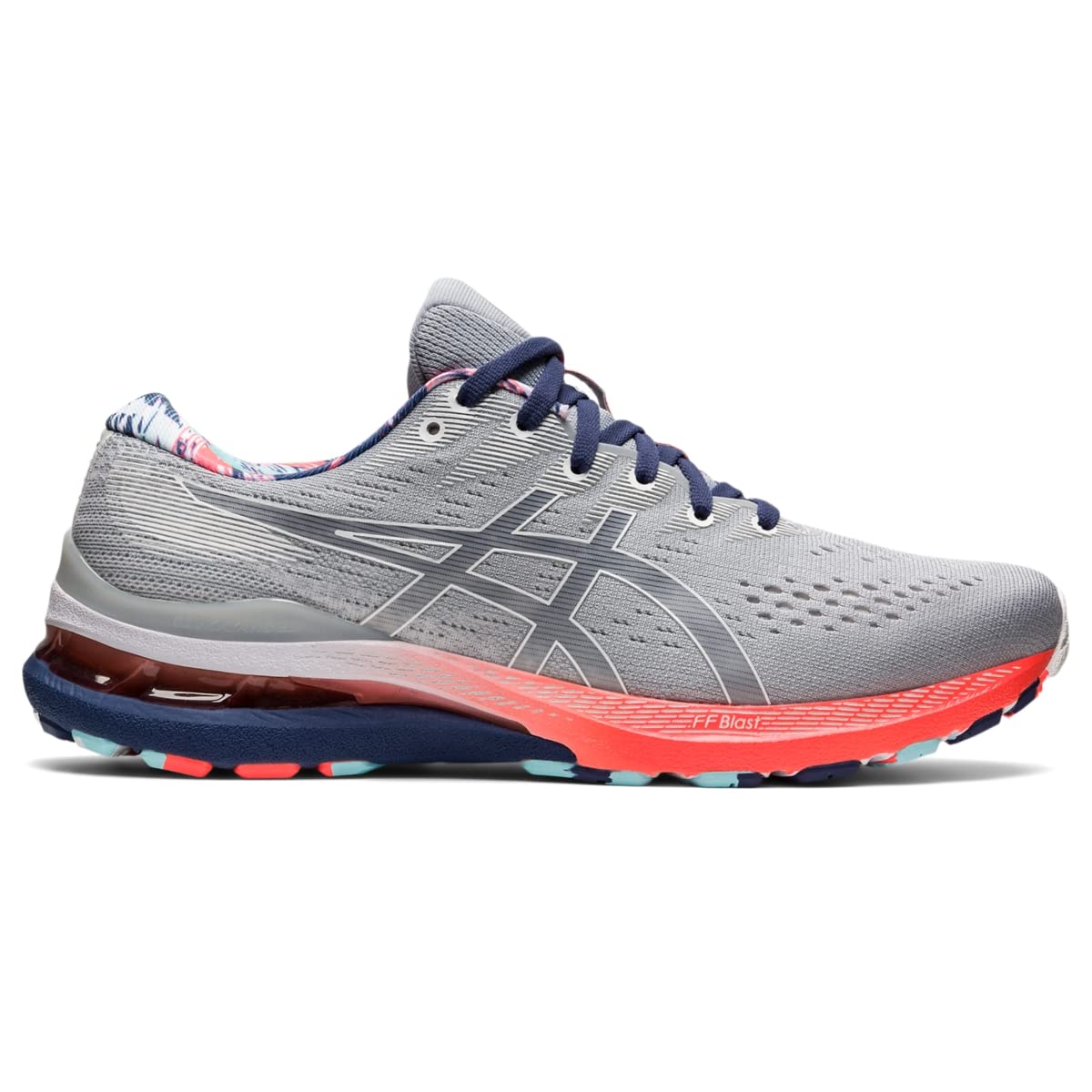ASICS Gel-Kayano® 28 Piedmont Grey/Thunder Blue 12 D (M)