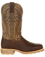 Durango Men's Maverick Pro Western Boot, Brown, 10 Wide