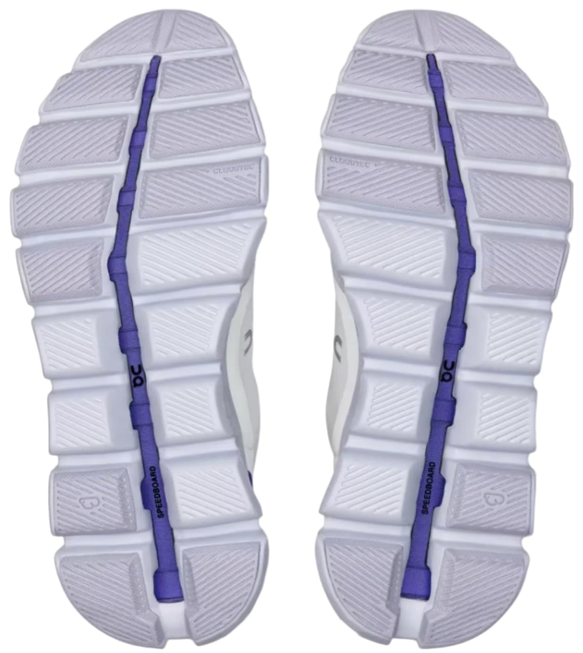 On Women's Cloud X 3 AD Sneakers, Undyed | Nimbus, Blue, Purple, 10.5 Medium US