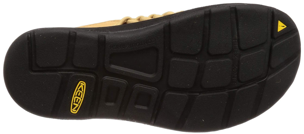 KEEN Uneek Slide Sandal - Women's Lark/Black, 6.5