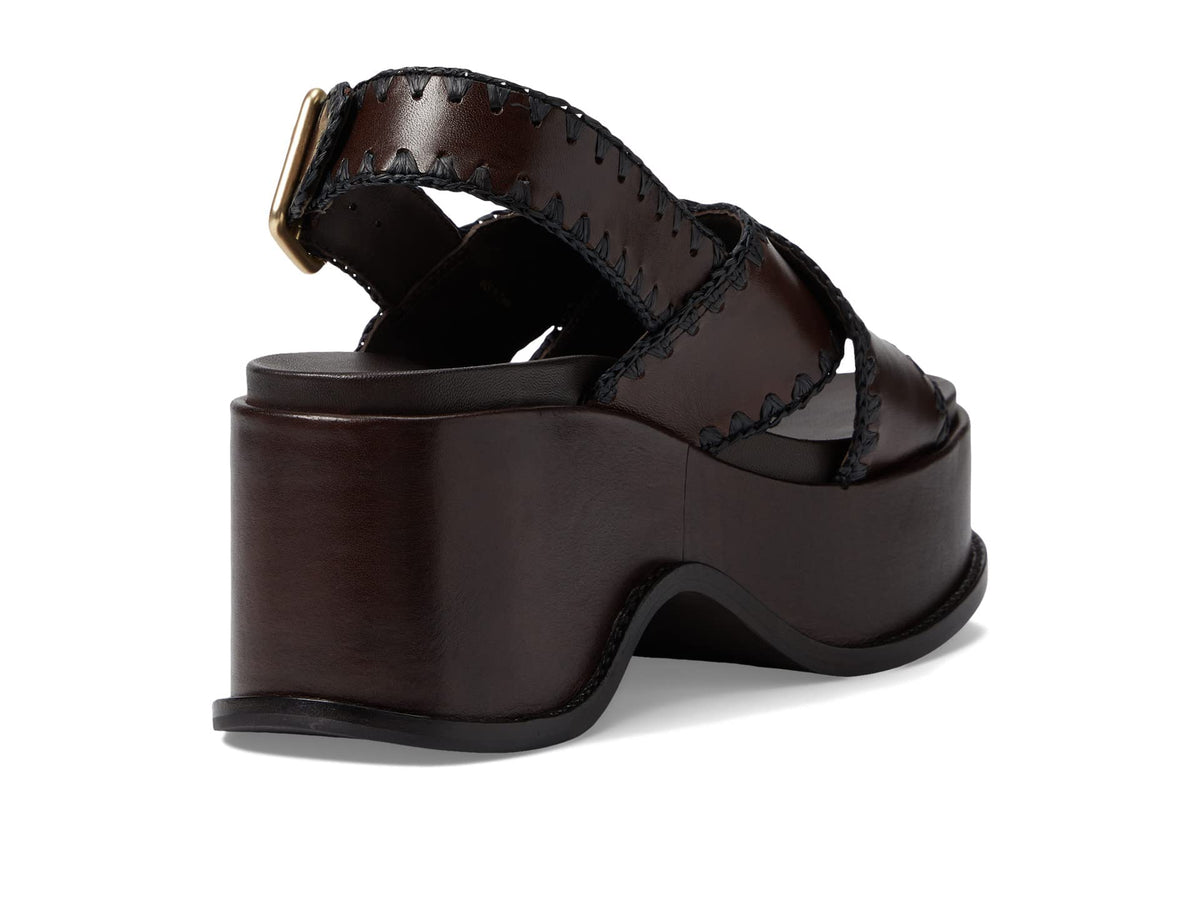 Loeffler Randall Mae Espresso/Black 8 B (M)