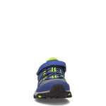 Merrell Trail Quest Hiking Sneaker, Blue/Green, 6 Wide US Unisex Little_Kid