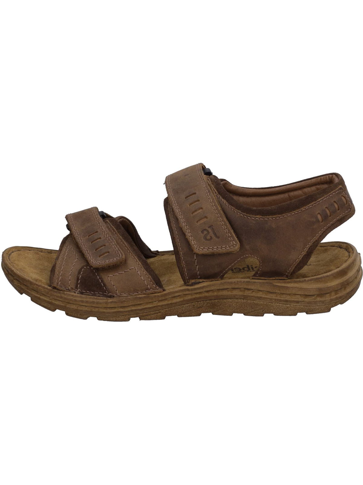 Josef Seibel Mens Raul 19 Sandals EU44 Castagne/Brasil