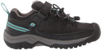 KEEN Unisex-Child Targhee Low Height Waterproof Hiking Shoe 11 Little Kid Black/Star White