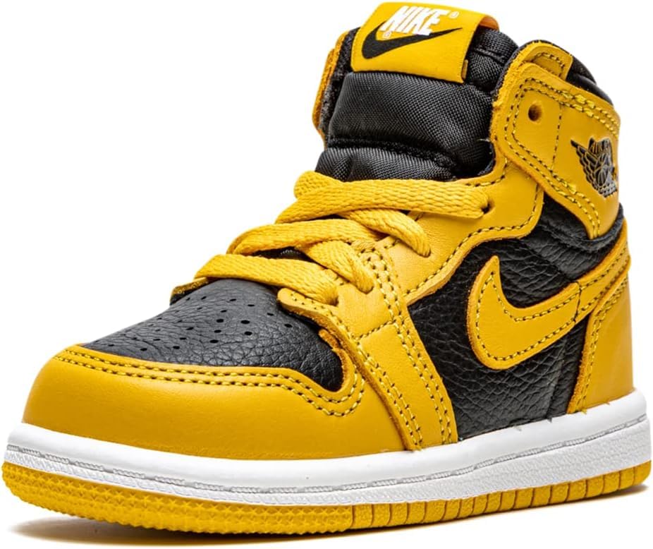 Jordan Toddler Air 1 Retro High OG TD AQ2665 701 Pollen - Size 8C
