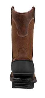 Carhartt Men's Montana 11" Water Resistant Steel Square Toe Wellington 15 Wide Brown/Brown