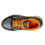 Saucony Cohesion TR14 Lace to Toe Trail Running Shoe, Black/CAMO, 12 US Unisex Big Kid