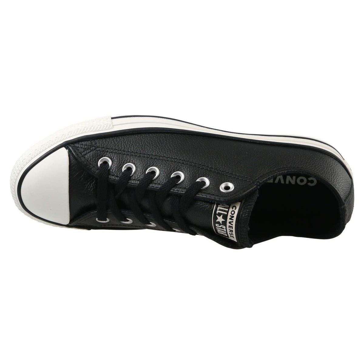 Converse Men's Low-top Sneaker , Black Egret , 7 US