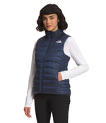 The North Face Women's Aconcagua Insulated Vest, Summit Navy, X-Large