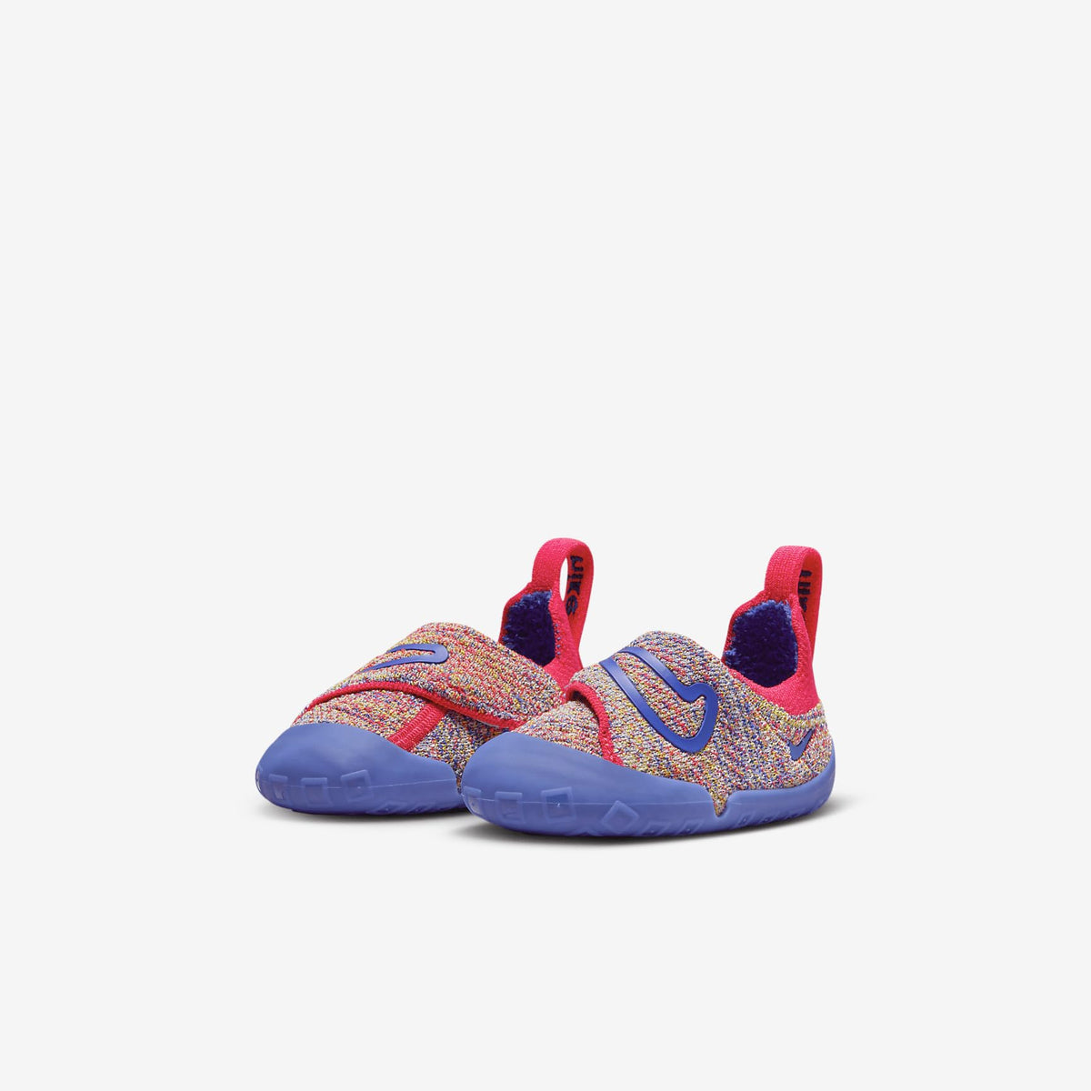 toddler nike swoosh 1 (sail/game royal)