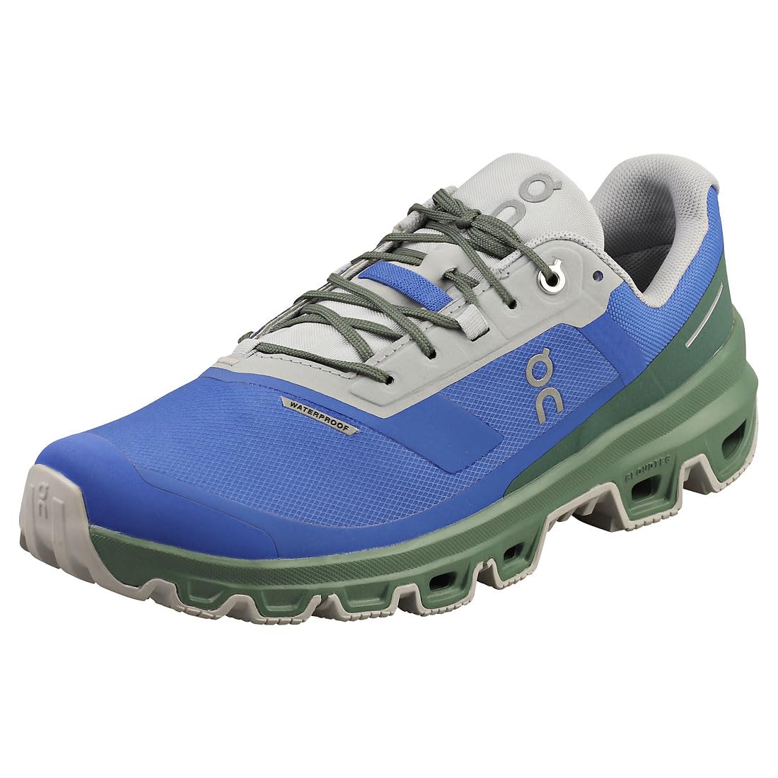On Running Cloudventure Waterproof Mens Running Trainers in Cobalt Ivy - 10.5 US