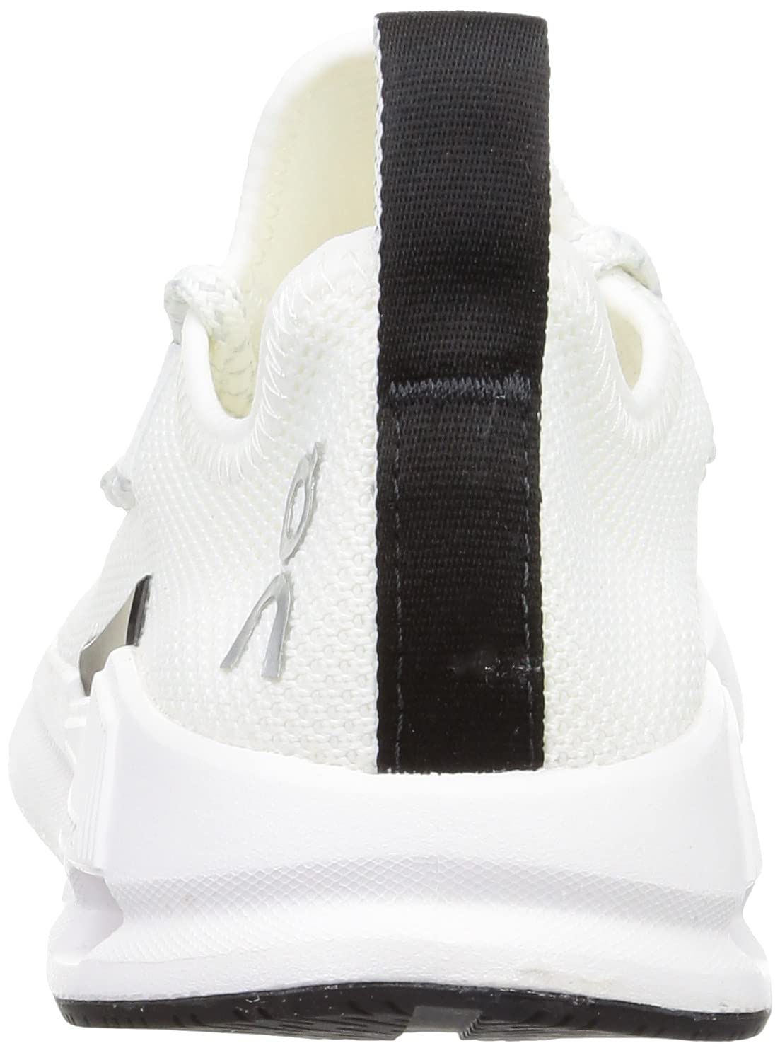 On Women's Cloudeasy Sneakers, Undyed-White | Black, 11 Medium US
