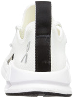 On Women's Cloudeasy Sneakers, Undyed-White | Black, 11 Medium US