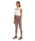 THE NORTH FACE Women's Motivation High Rise Pocket 7/8 Tight, Twilight Mauve, Medium Regular