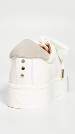 Joie Handan White Kid Nappa 35.5 (US Women's 5.5) M