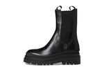 Chunky Black Lug Boot by Loeffler Randall
