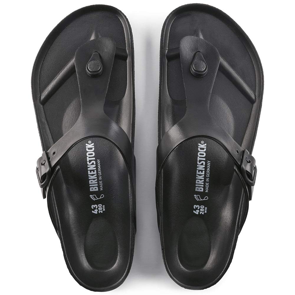 Birkenstock Men's Gizeh Flip Flops 13 Black