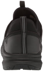 KEEN Utility Men's Vista EnergyShiftLow Height Composite ToeESDSlipOnIndustrial Work Shoe 11 Wide Black/Black