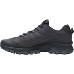 Merrell Moab Speed Hiking Shoes - Wide Width (for Men) Black/Asphalt 11 Wide