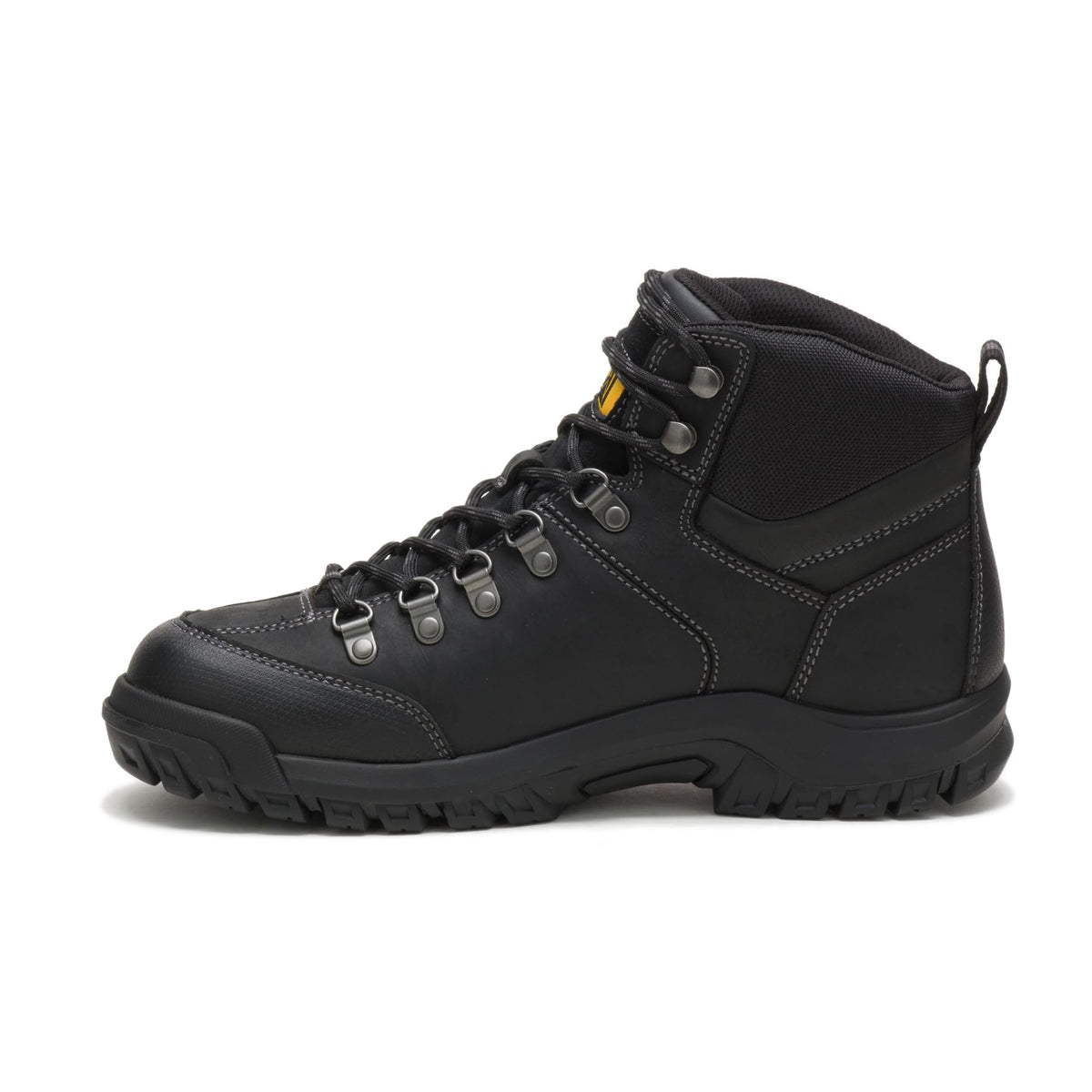 CAT Men's Threshold Waterproof Soft Toe Work Boot 11.5 Wide Black