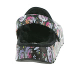 Skechers Foamies Footsteps-Aloha Doodle Women's Slip On 6 Black-multi