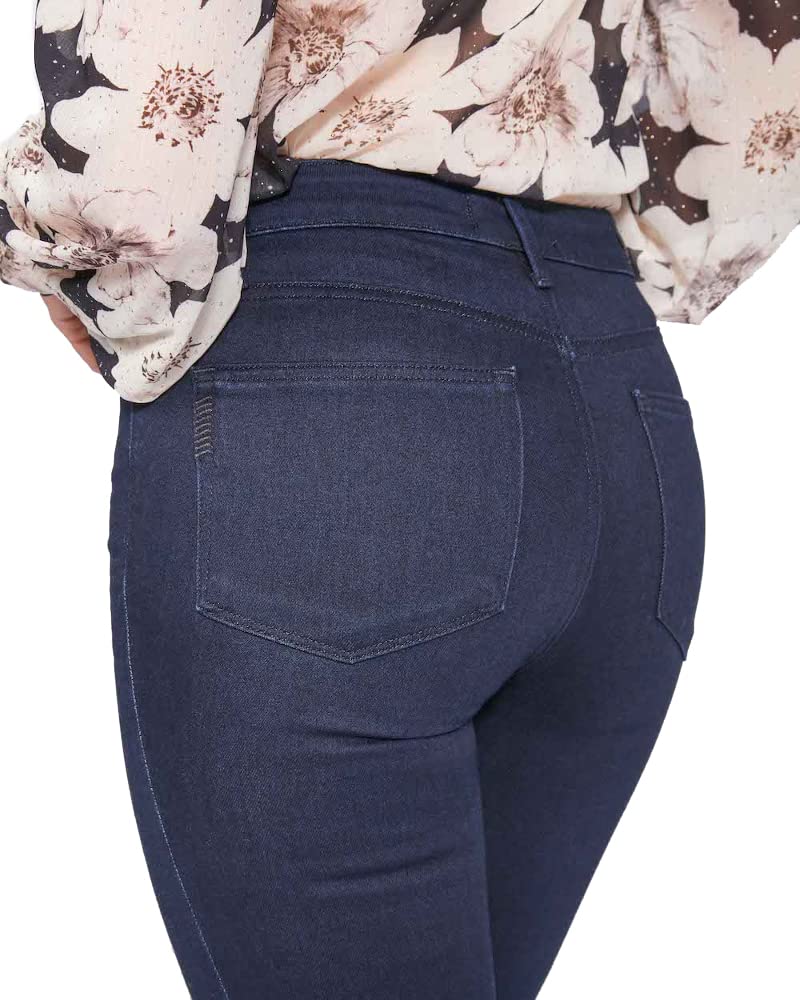 PAIGE Women's Claudine high Rise Ankle Flare in Denali, 30