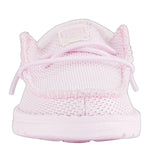 HEYDUDE Boy's Wally-Youth Funk Mono Light Pink Size 12 | Youth's Shoes | Youth Slip-on Loafers | Comfortable & Light-Weight