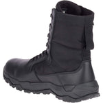 Merrell Mqc Patrol Work Waterproof Unisex Boots, Black, 7, Wide Width