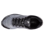 Propét Women's One Sneaker, Black/Silver, 13 Narrow US