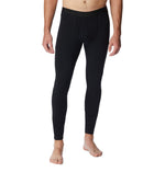 Columbia Men's Midweight Stretch Tights, Black 1