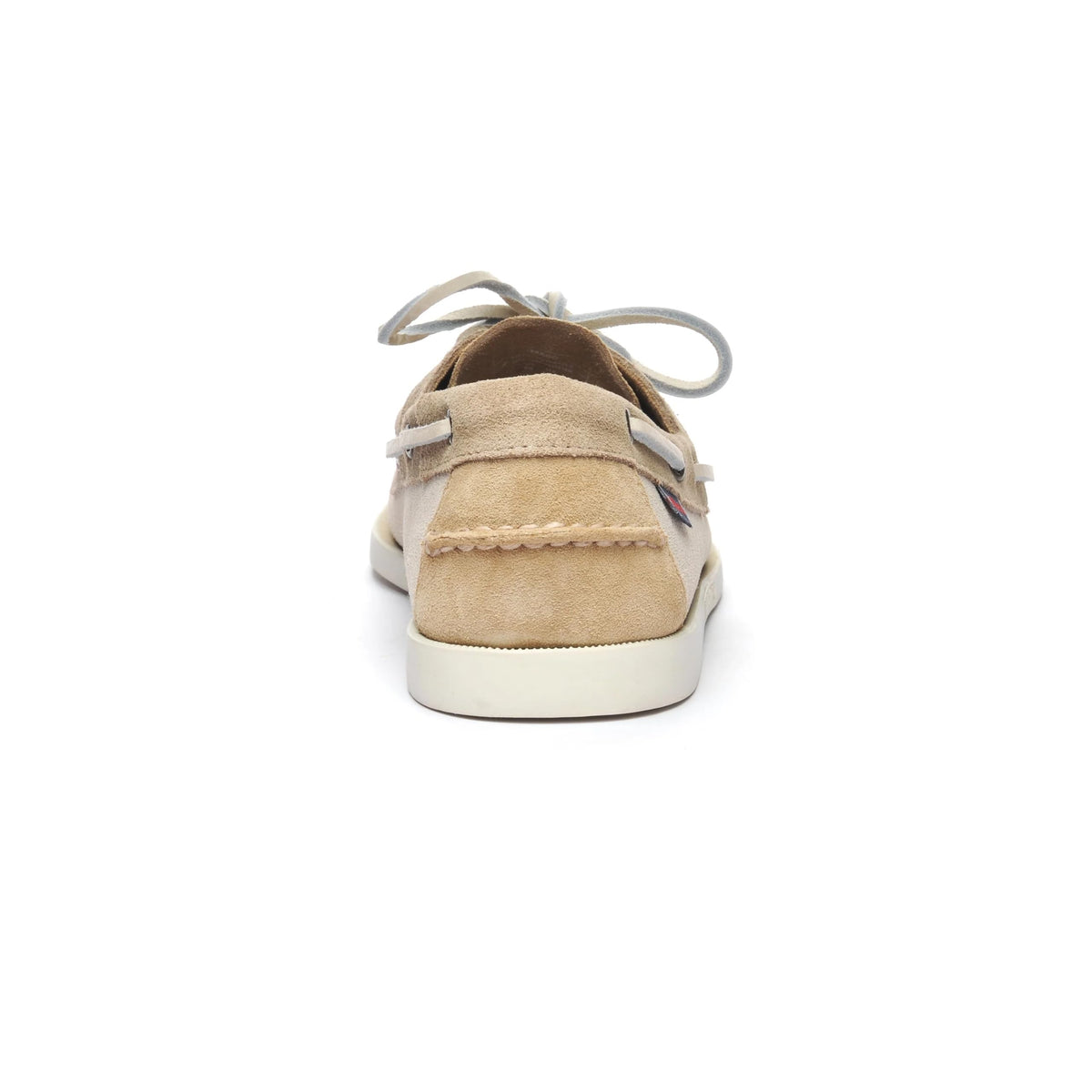 Sebago Men's Ross Island Jib Shadow Shoes, Taupe/Sand/Cornstalk - 8.5 Regular