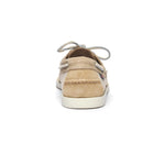 Sebago Men's Ross Island Jib Shadow Shoes, Taupe/Sand/Cornstalk - 8.5 Regular
